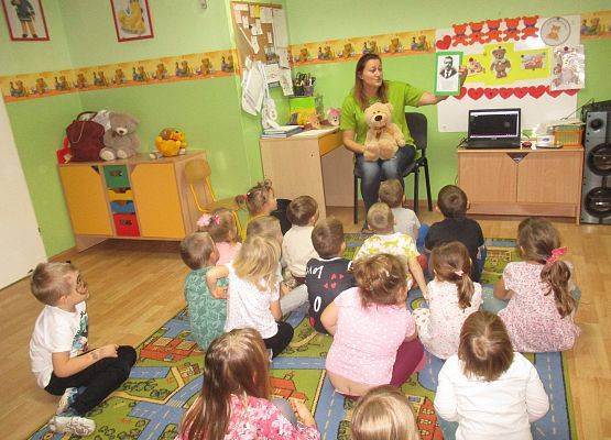 Święto Misia w przedszkolu