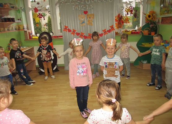 Święto Misia w przedszkolu