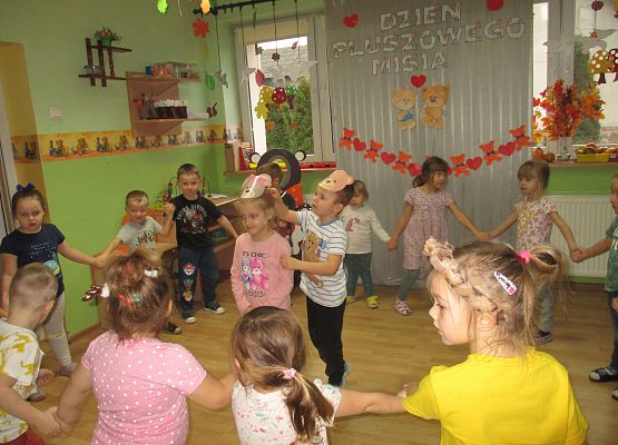 Święto Misia w przedszkolu