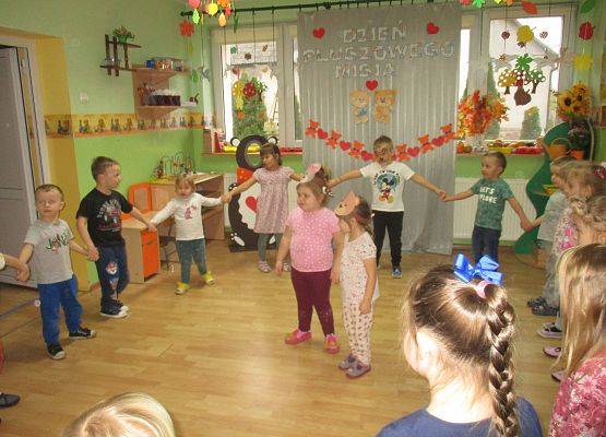Święto Misia w przedszkolu