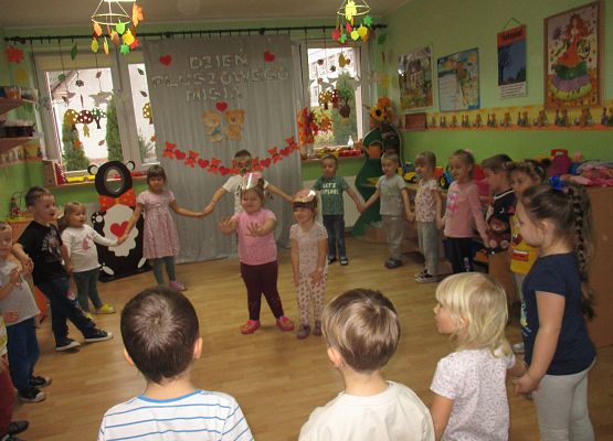 Święto Misia w przedszkolu