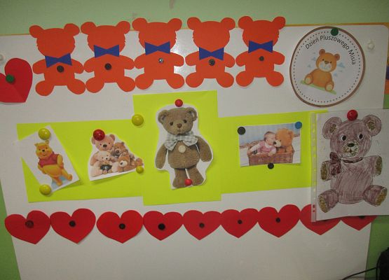 Święto Misia w przedszkolu