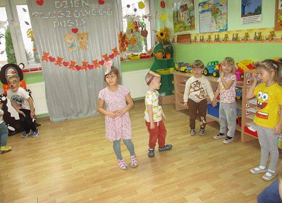Święto Misia w przedszkolu