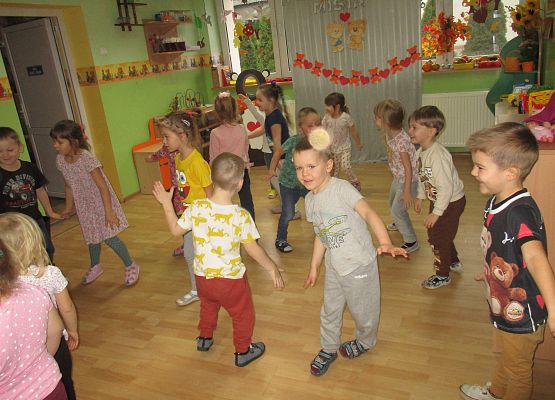 Święto Misia w przedszkolu
