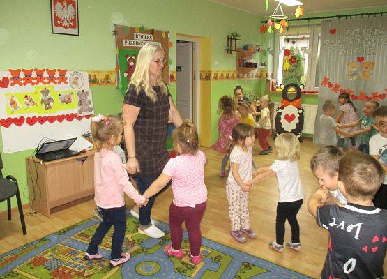 Święto Misia w przedszkolu
