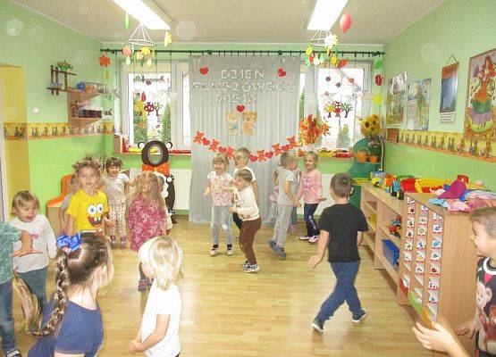 Święto Misia w przedszkolu
