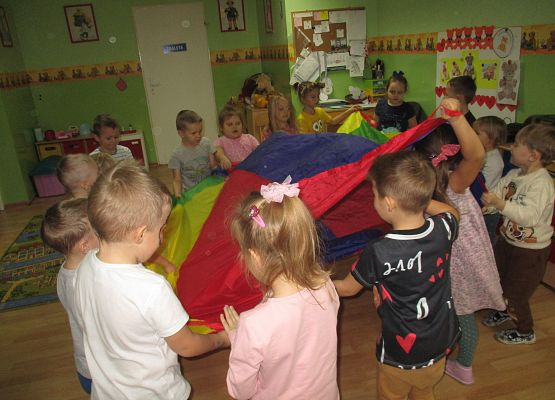 Święto Misia w przedszkolu