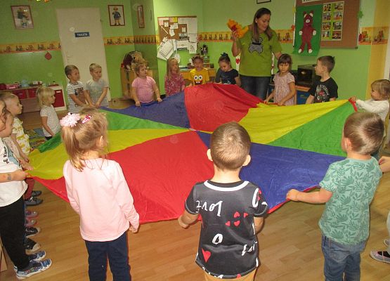 Święto Misia w przedszkolu
