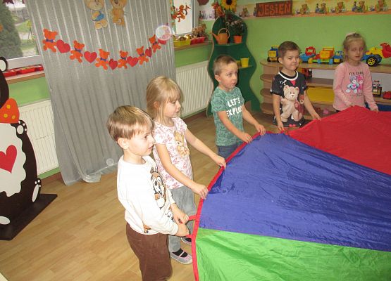 Święto Misia w przedszkolu