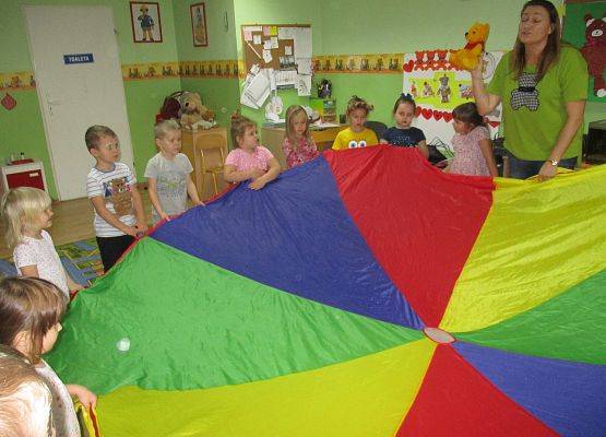 Święto Misia w przedszkolu