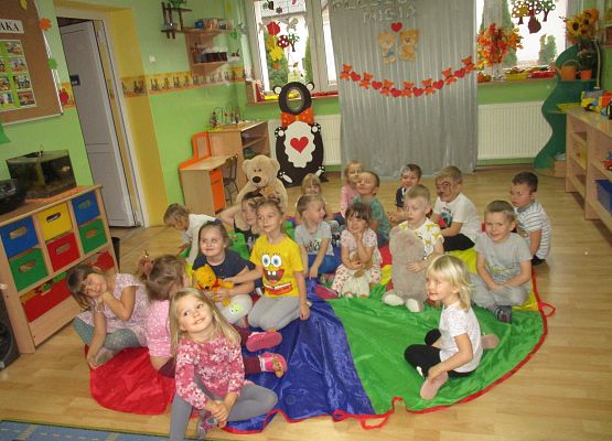 Święto Misia w przedszkolu