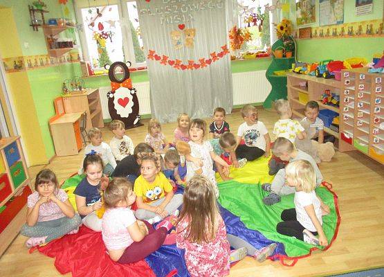 Święto Misia w przedszkolu