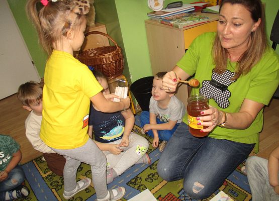 Święto Misia w przedszkolu