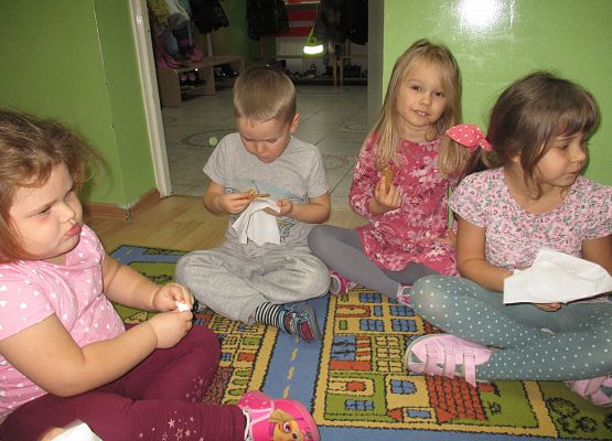 Święto Misia w przedszkolu