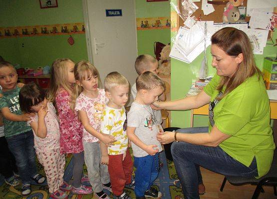 Święto Misia w przedszkolu