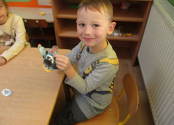 Starszaki przy pracy