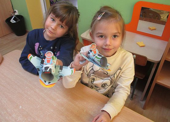 Starszaki przy pracy