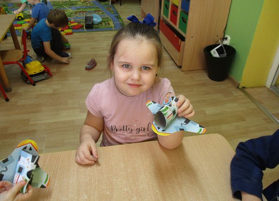 Starszaki przy pracy