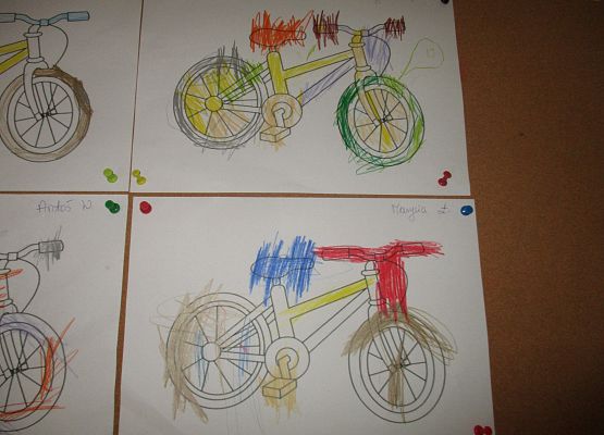 Prace młodszej grupy