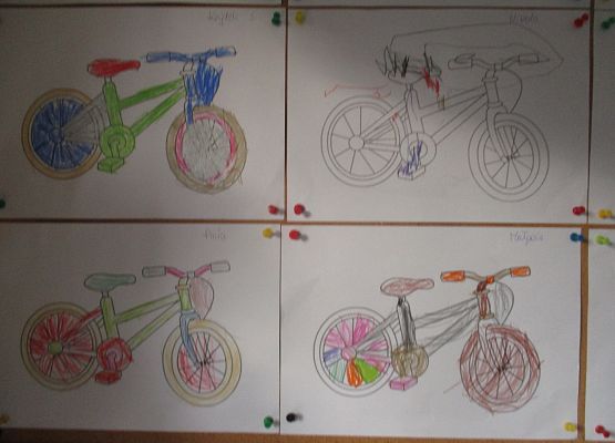 Prace młodszej grupy