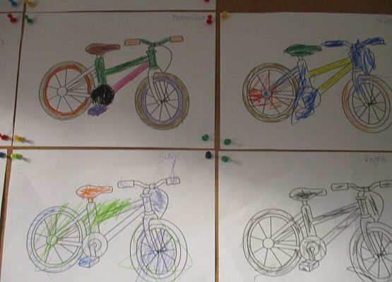 Prace młodszej grupy