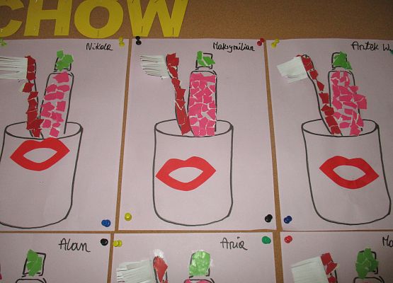 Prace młodszej grupy