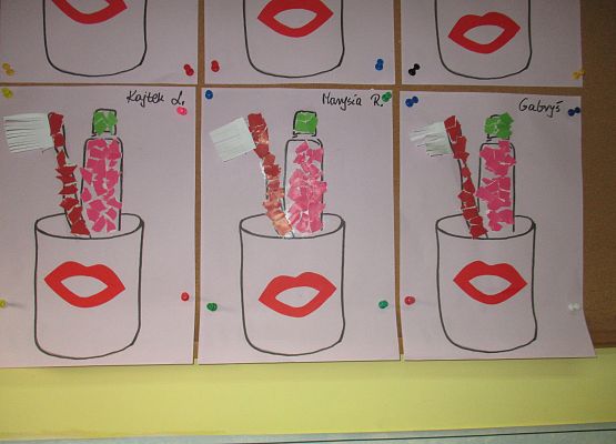 Prace młodszej grupy