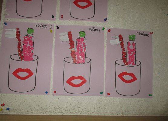 Prace młodszej grupy