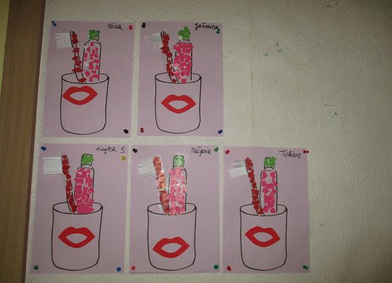 Prace młodszej grupy