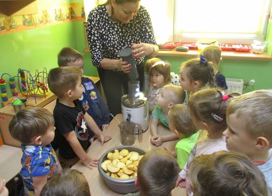 Robimy sok jabłkowy