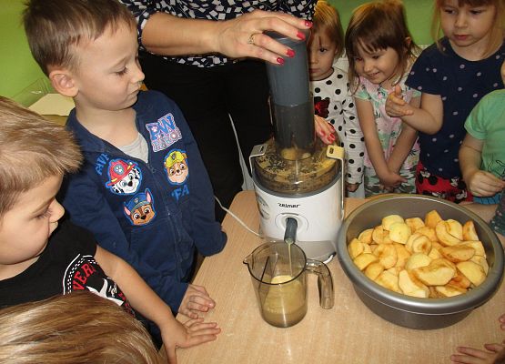 Robimy sok jabłkowy