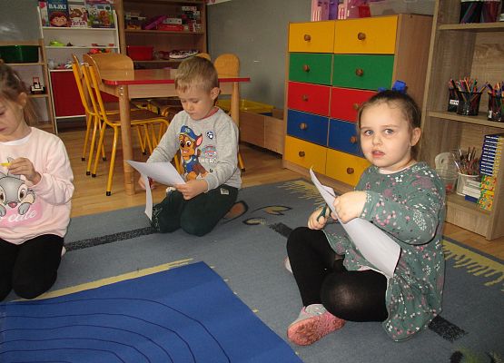 Starszaki przy pracy