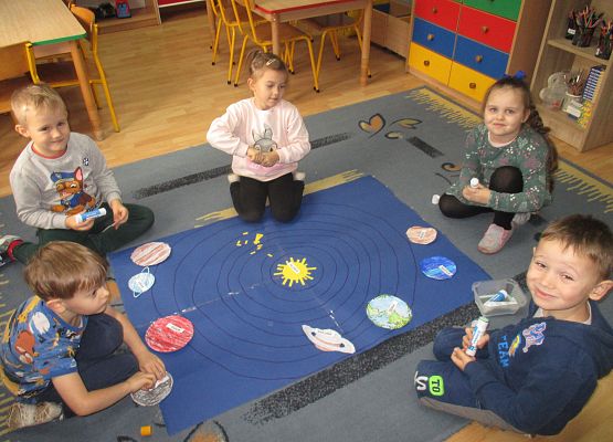 Starszaki przy pracy