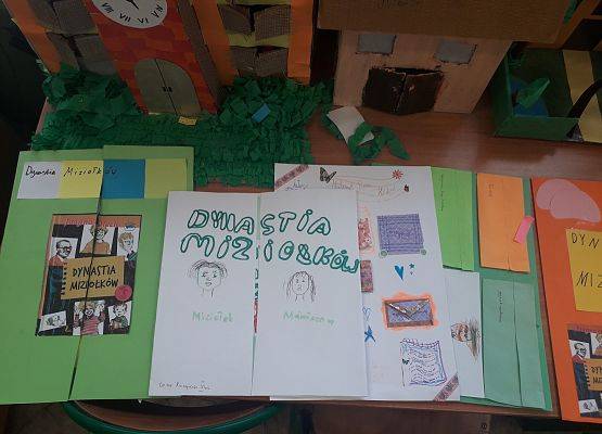 Grafika 4: Lapbooki efektem pracy z lekturami