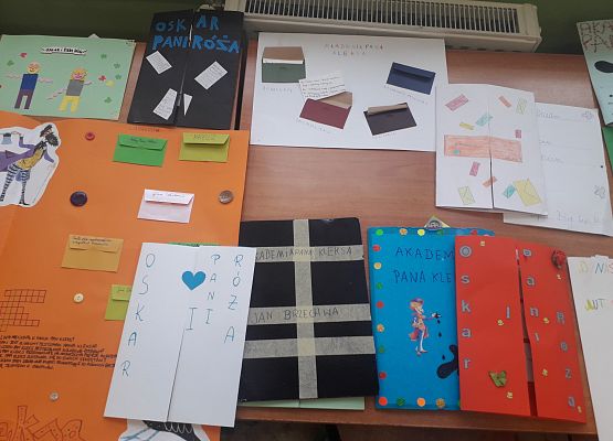 Grafika 8: Lapbooki efektem pracy z lekturami