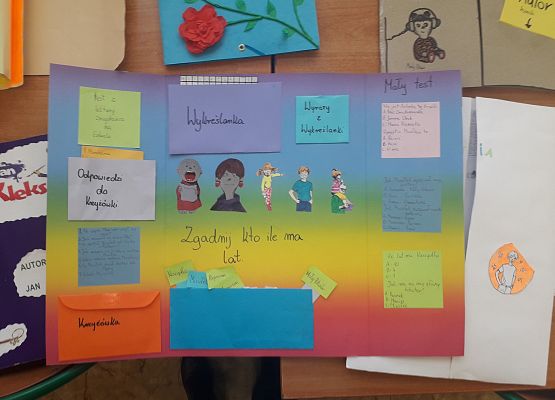 Grafika 11: Lapbooki efektem pracy z lekturami