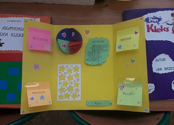 Grafika 12: Lapbooki efektem pracy z lekturami