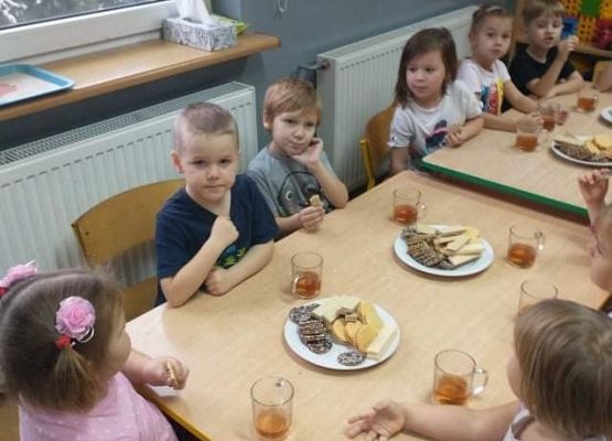 Andrzejki w przedszkolu