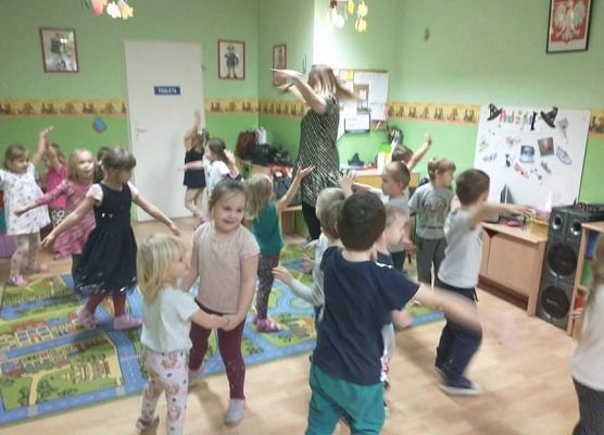 Andrzejki w przedszkolu