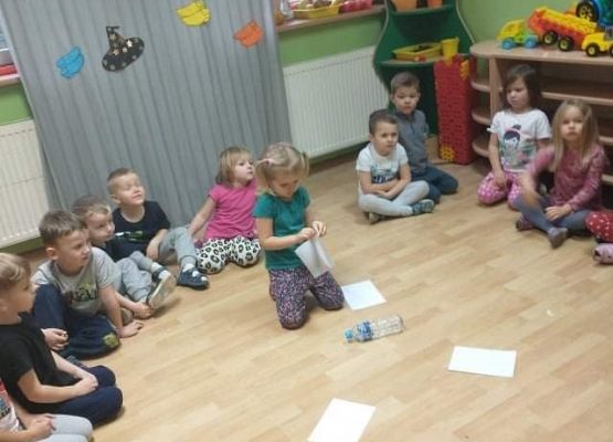 Andrzejki w przedszkolu