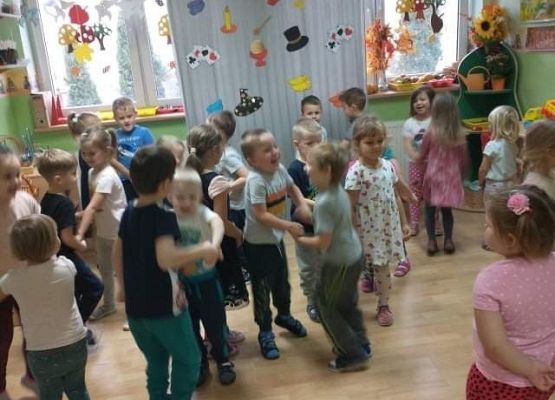 Andrzejki w przedszkolu