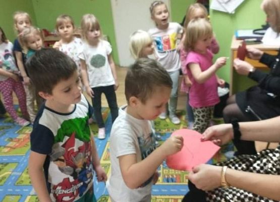 Andrzejki w przedszkolu