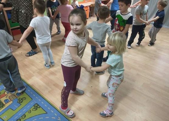 Andrzejki w przedszkolu