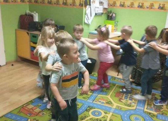 Andrzejki w przedszkolu