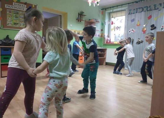 Andrzejki w przedszkolu
