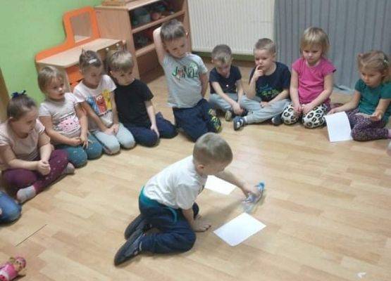 Andrzejki w przedszkolu