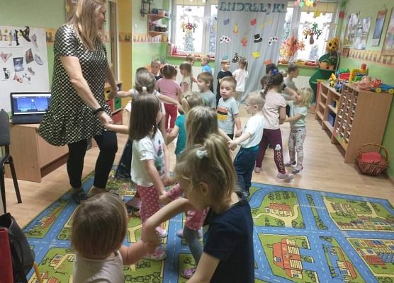 Andrzejki w przedszkolu