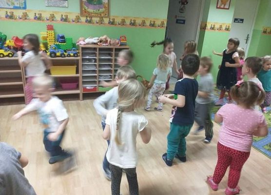 Andrzejki w przedszkolu
