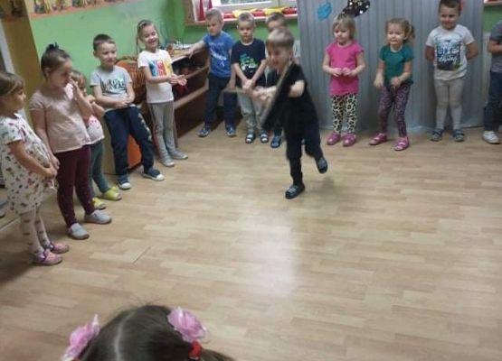 Andrzejki w przedszkolu