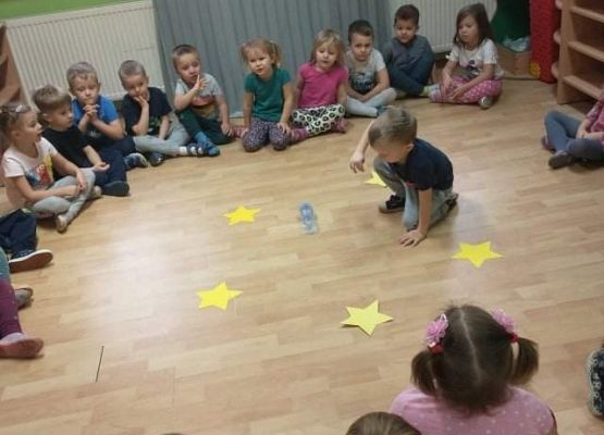 Andrzejki w przedszkolu